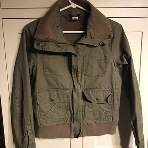 Like new Jcrew military jacket size 0